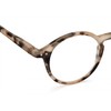 IZIPIZI Unisex Shape D Lesebrille, Light Tortoise, one Size