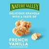 Nature Valley Protein Granola, French Vanilla Granola, Resealable Snack Pouch,