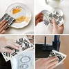 Morigins Swedish Dishcloths for Kitchen,6 Pack Black Minimalist Swedish Dish