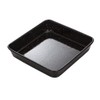 MASTERPRO MPVITHB13 Roasting Pan, Carbon Steel/Vitreous Enamel/Black