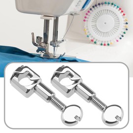 SING F LTD 2PCS Stainless Steel Needle Clamps #TA11034000 Compatible with Singer Sewing Machine Replacement Accessories For Rotating Handle Needle Clamps