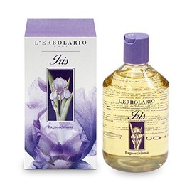 L'Erbolario Iris Shower Gel - Fragrant And Relaxing Bath Foam - Powdery Scent - Provides Gentle And Delicate Cleansing Action - Leaves Skin Softer And Smoother Than Ever - Paraben Free - 8.4 Oz