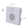 Motion Sensor Doorbell Human Infrared Induction Volume Adjustable Driveway Alarms