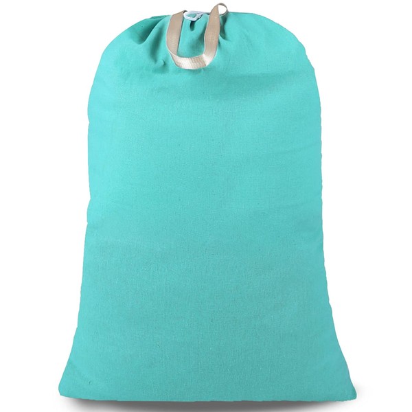 Juiceferge Laundry Bag with Drawstring and Handle, Extra Large Travel