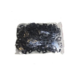 WSD Alpine Downhill ski Poles Powder Baskets ski Powder Basket Black LOT Bulk 15 Pairs - New