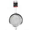Chef Craft Select Mesh Strainer, 8 inch diameter, Stainless Steel