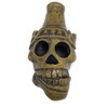 Ghostbusters Afterlife Aztec Death Skull Whistle Antique Gold Earthen Props