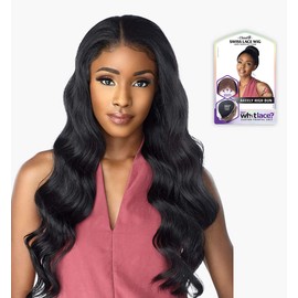 Sensationnel Cloud9 Synthetic 13x4 360 Swiss Lace Wig - AKEELY HIGH BUN (T2/PURPLE)