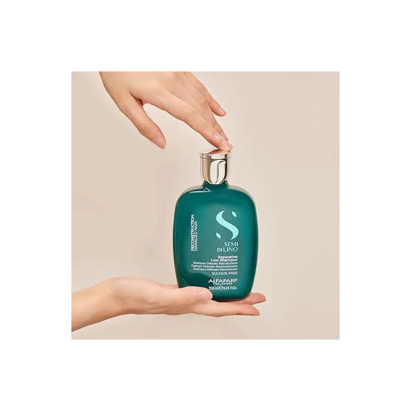 Alfaparf Milano Semi Di Lino Reconstruction Reparative Duo Bundle