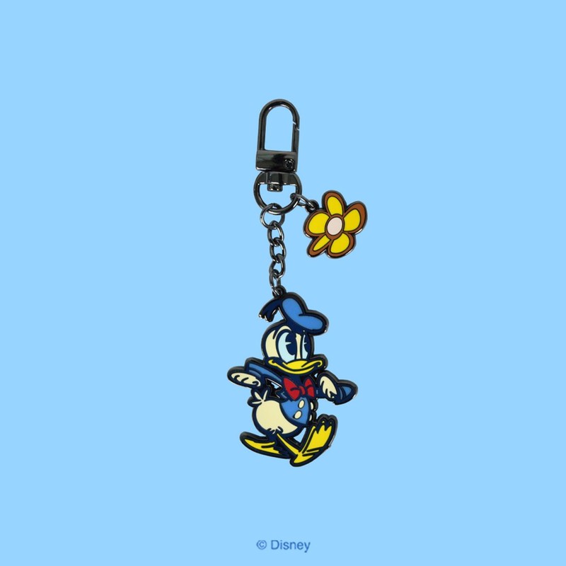 Ainokei Ainokay Donald Duck Metal Keyring