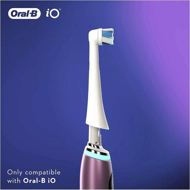 Oral-B iO Ultimate Cleaning Electric Toothbrush Heads - 4 Heads