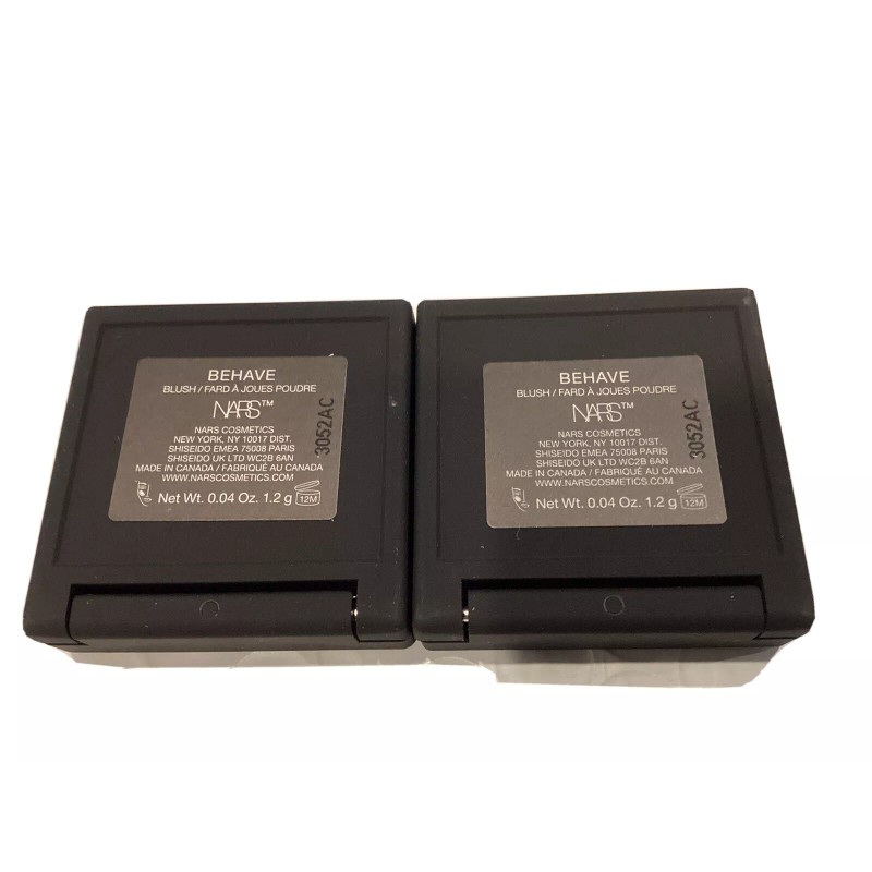NARS 2 x NARS BEHAVE BLUSH Mini Blush 0.04 oz