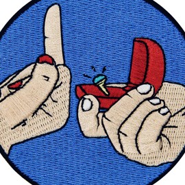 Don't Love Loser Loser Embroidered Iron on Sew on Patch