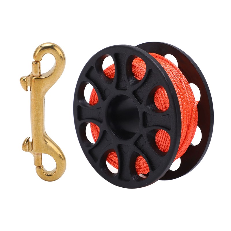 30M Scuba Diving Reel Scuba Diving Finger Spool with Double