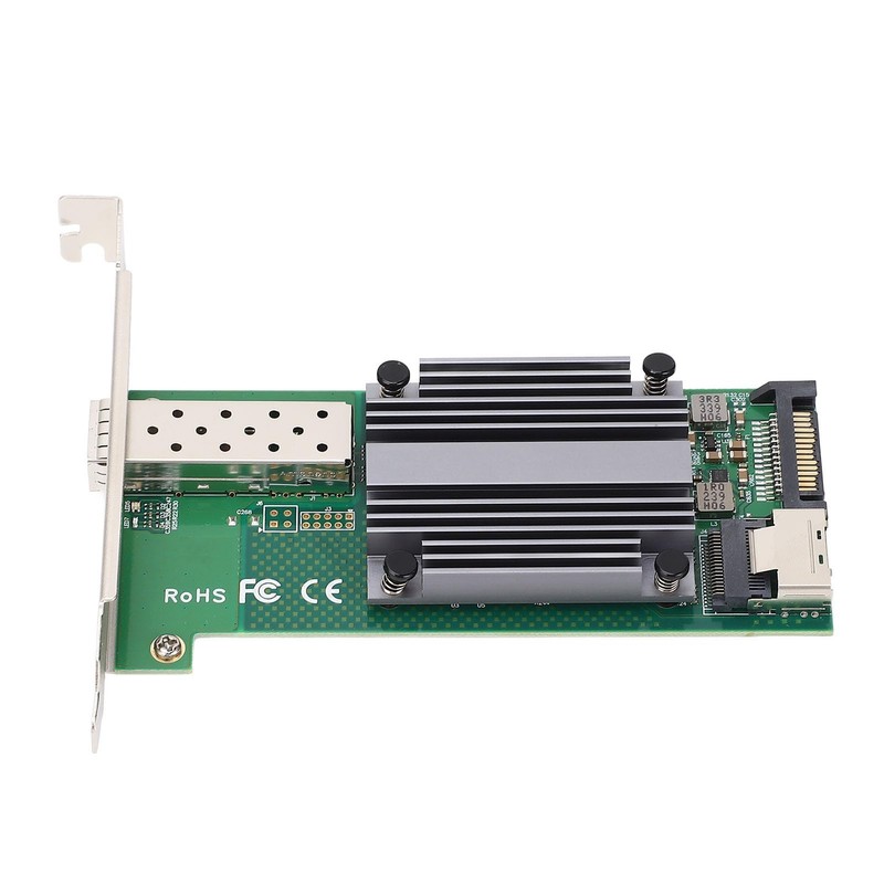 10GB Ethernet NIC Card, M.2 B+M Key SFP+, High Speed