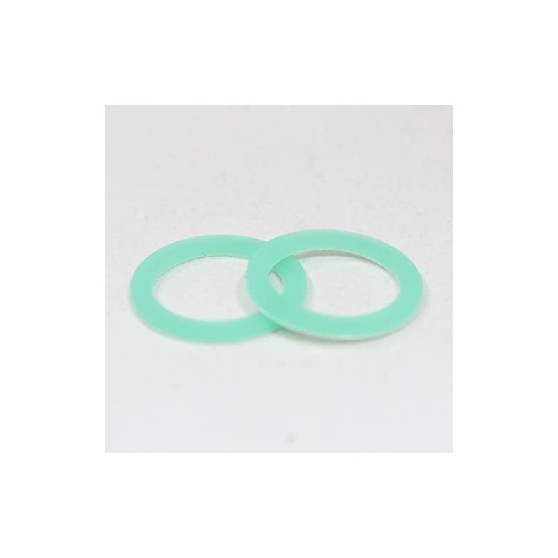 C3yoyodesign Silicone Response Pads (Teal Very Soft - Medium -
