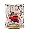 WZMPA Funny Mr. Toad Tote Bag Mr. Toad & Ichabod