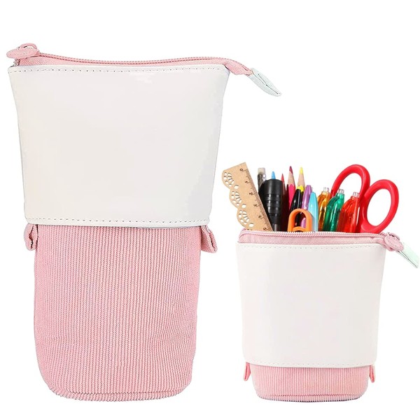 Pencil Case Zip, Pencil Case for Girls and Teenagers, Student