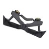 Motorcycle Front Spoiler Black Increase Stability Aerodynamic Wing Kit for