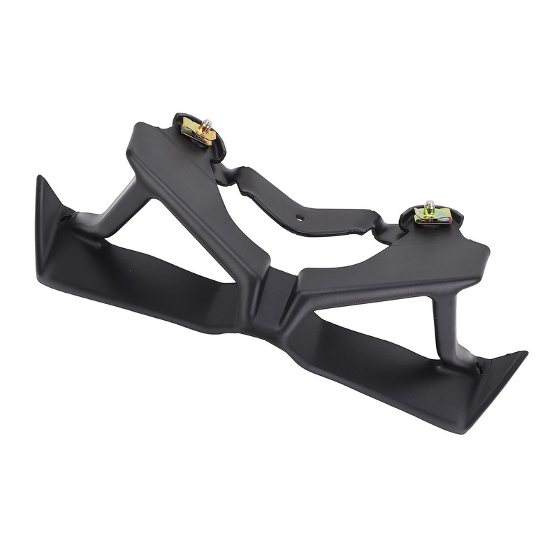 Motorcycle Front Spoiler Black Increase Stability Aerodynamic Wing Kit for