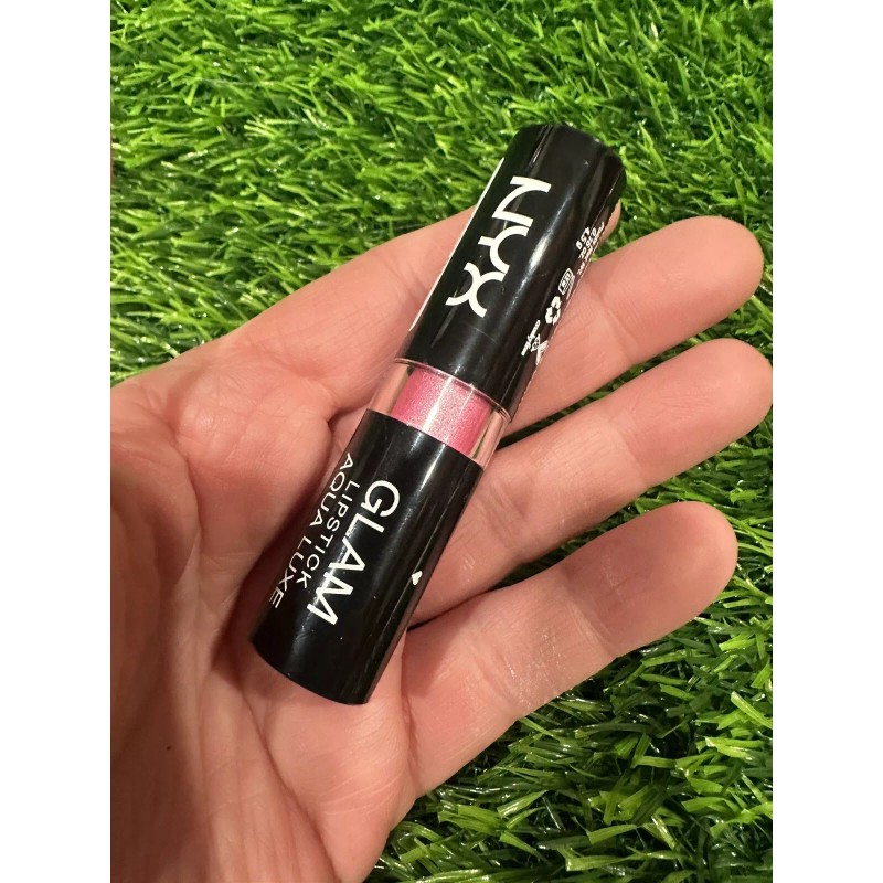 NYX Glam Aqua Luxe Lipstick Lipcolor 16 oz Each #