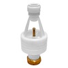 Hotun Dry Trap Tundish SF White Pushfit - 15mm x