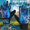 Veltine Sports Soccer Goalie Gloves, Football Goalkeeper Gloves for Kids