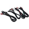 Discount TENS - Compex Compatible Replacement Lead Wires - Compex