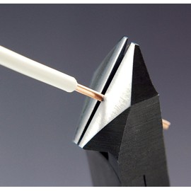 ホーザン(HOZAN) 斜ニッパー 切れ味鋭い斜刃仕上げ 銅線切断に適した鋭い切れ味・使いやすい斜刃 全長133mm N-4-125