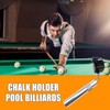 Gihioue Chalk Holder Pool Billiards | Cone Chalk Holder -