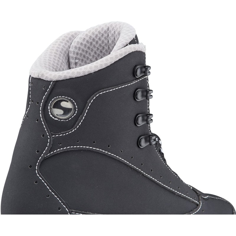 Jackson Ultima Ice Skates Softec Black Elite ST7200 Womens 9