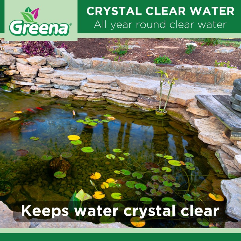Greena® All Natural Sludge Remover - Actively consumes sludge which