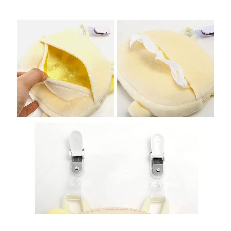 UNIC SG-0041WB SG-0041 Accessory Pouch [WB] Shirokuma, SG-0041 [WB] Polar