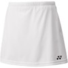 Yonex 26170J Skirt, Skirt with Inner Spats, Girls, white (011)
