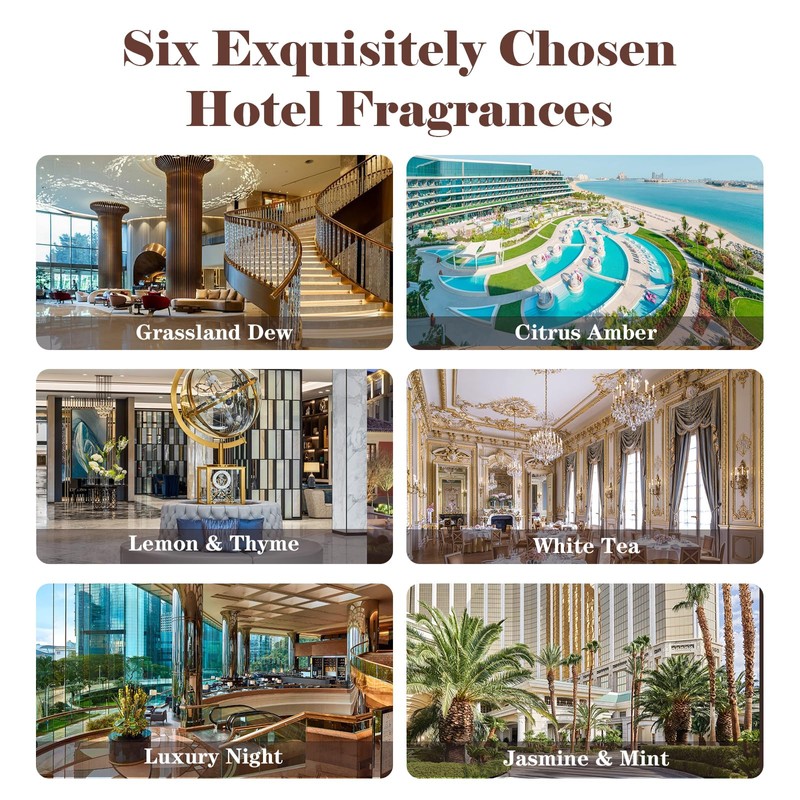 AmaKane Hotel & Feminine Fragrance Oils, AmaKane Fragrance Oil for