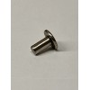 accurate (25) 6# Tinners Rivets Solid MONEL .202 x .391