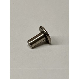 accurate (25) 6# Tinners Rivets Solid MONEL .202 x .391 Material: Monel (.43" head) USA