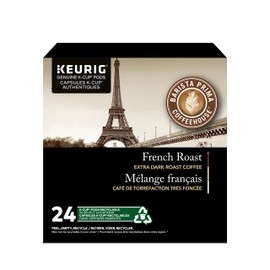 Barista Prima French Roast K-Cup Coffee Pods, 24 Count For Keurig Coffee Makers