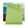 Jersey Fitted Sheet All Colours & Sizes 100% Cotton, 90-100