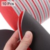 sourcing map 10pcs 3000 Grit Sanding Sponge 6 Inch Hook