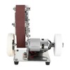 Mini Belt Sander Electric Bench Grinder Sanding Machine 7 Adjustable