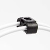 200PCS 2 Point Brake Pipe Line Retaining Clip Holder Bracket
