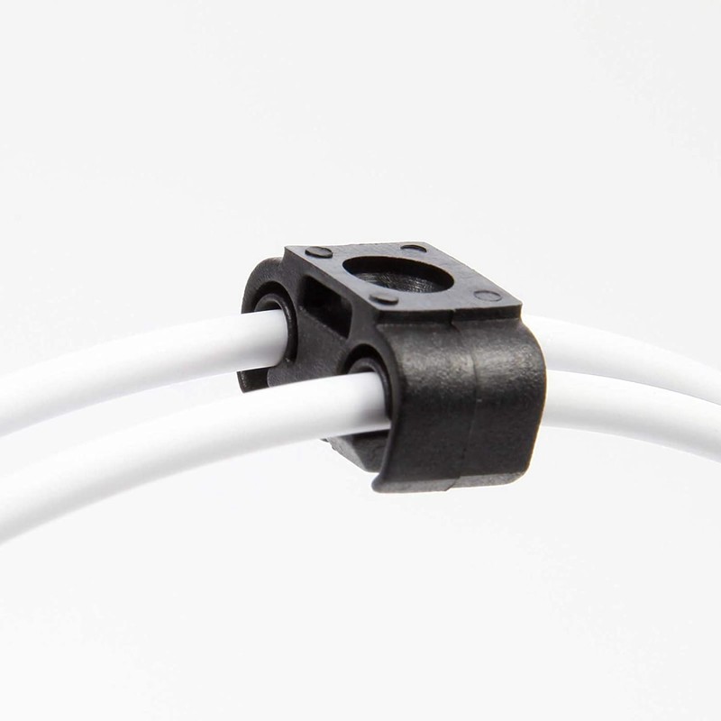 200PCS 2 Point Brake Pipe Line Retaining Clip Holder Bracket