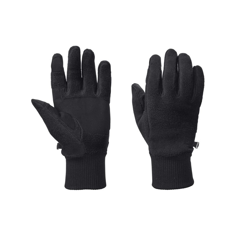 Jack Wolfskin Vertigo Glove, Black, S