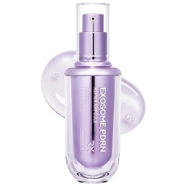 MAXCLINIC Exosome PDRN - Ampolla reparadora de suero facial hidratante, revitalizante y reafirmante con salmón y PDRN a base de plantas para elasticid