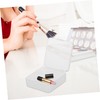 Sosoport 3 Pcs Multi Functional Storage Boxes PP Plastic Containers