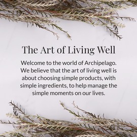 Archipelago Botanicals Charleston Glass Jar Candle, Jasmine, Tuberose and Hyacinth Scent, Lead-Free Candle Wicks, Burns Approx. 60 Hours (8.6 oz)