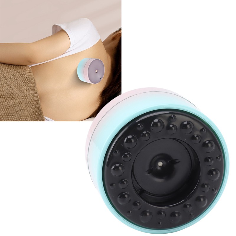 Electric Cupping Tool ABS Cupping and Scraping Massager Tool Potable