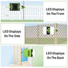 Huepar Laser Detector LR-6RG for Laser Level, Compatible with Huepar