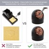 Welding Soldering Iron Tip Cleaner Kit, Solder Tip with Cleaning